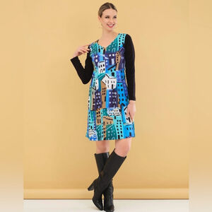 DOLCEZZA Dress "City Stories" NWT